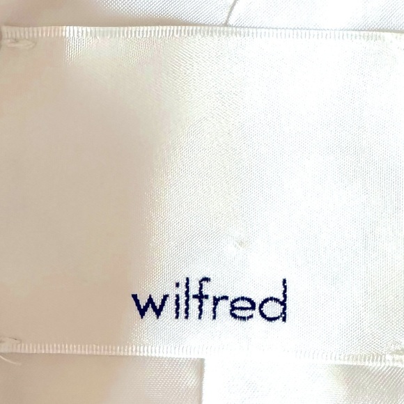 Wilfred white oversized blazer- S - Picture 5 of 6